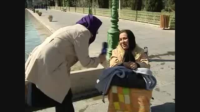 گردشگران نوروزی در تهران