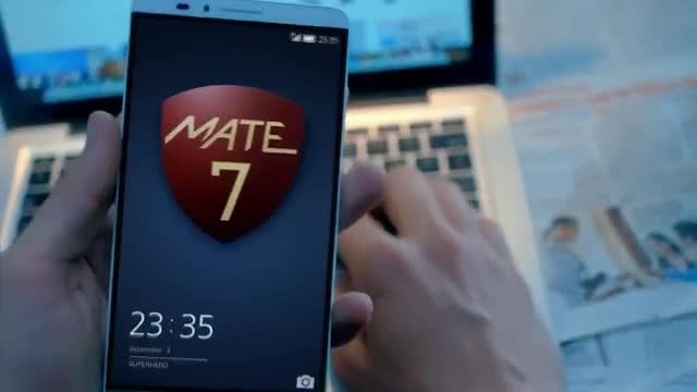 ویدئو جدید تبلیغاتی Ascend Mate 7 هواوی