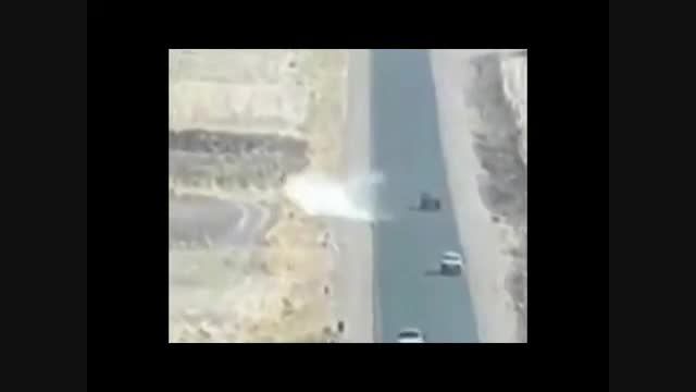 لحظه تصادفات مرگبار در جاده های ایران