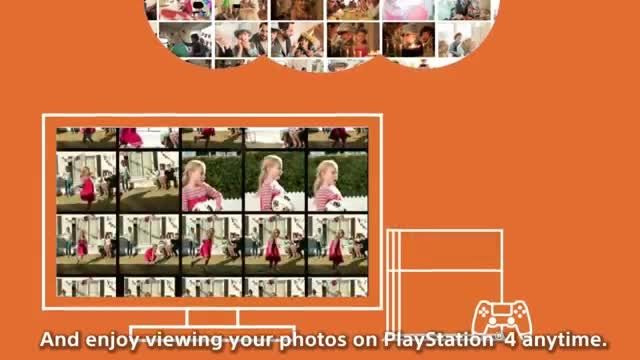 PlayMemories App for PS4