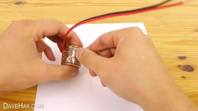 درست کردن باتری با سکه