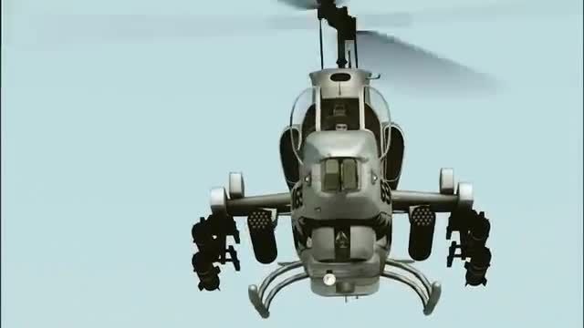 هلیکوپتر رزمی تهاجمی کبرا
