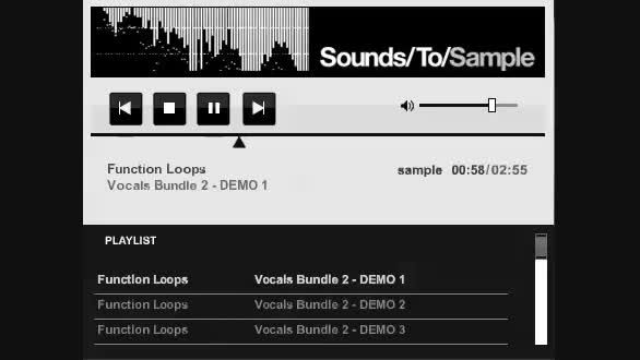 دانلود رایگان لوپ صدا وکال  Loops Vocals Bundle 2