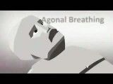 انیمیشن تنفس های آگونال ، گسپینگ ، اندیکاسیون CPR