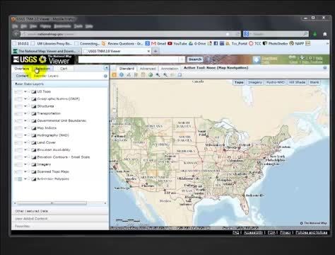 Download DEM form the USGS | a GIS Video Tutorial by G