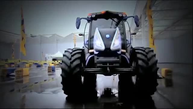 H2 , New Holland Hydrogen Tractor