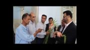 دیدار فرماندار شیراز با جانبازان اعصاب و روان