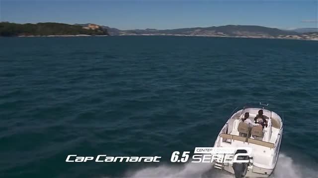 قایق ژانو cap camarat 6.5 cc