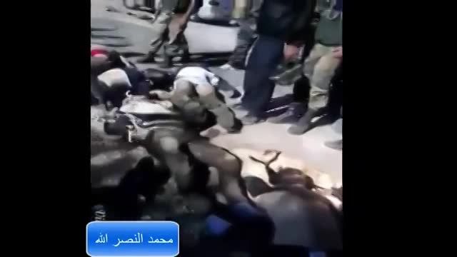 هلاکت خوکهای وهابی داعش