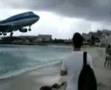 تصادف ناجور بوئینگ 747