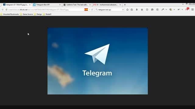 ویدئو معرفی دوره ساخت ربات تلگرام با PHP