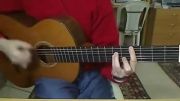 Gipsy Kings Calaverada Guitar Tutorial_2 (آموزش گیتار)