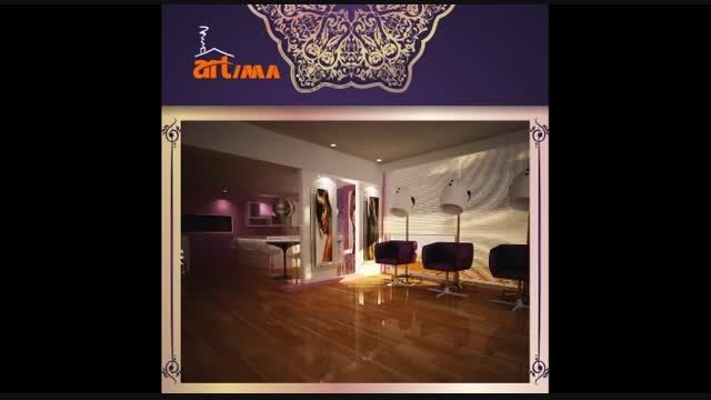 طراحی آرایشگاه رز اصفهان