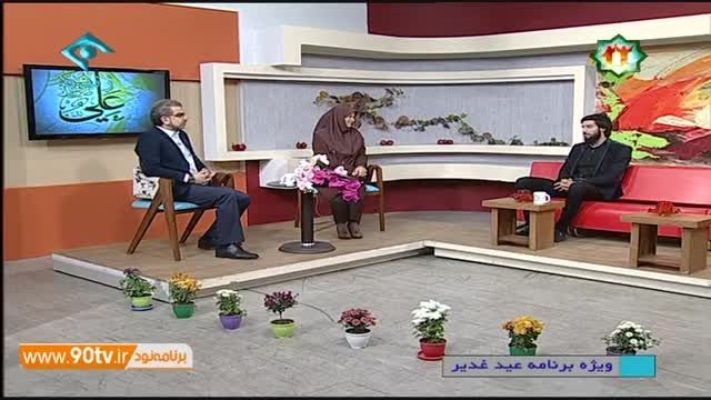 مداحی سیدصالحی برای هادی نوروزی در برنامه زنده