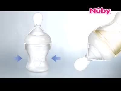 شیشه شیر کودک NUBY