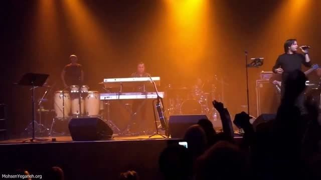 ویدئویی از اجرای نباشی در کنسرت آتلانتا