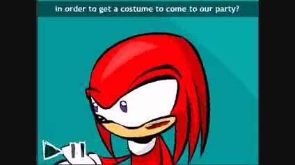 Sonic Halloween Costume 2