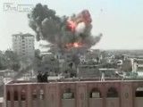 بمب های که در جنگ 22 روزه به سر مردم غزه ریخته شد
