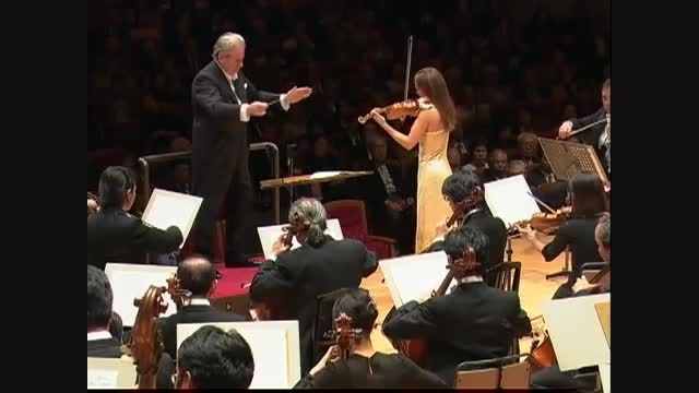 ویولن از ارابلا استینباخر - Beethoven conerto 2of4