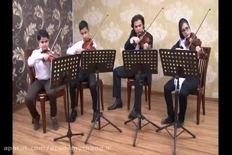 chorus from Handel_Quartet for violin