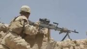 نبرد بین نیروهای ناتو و تروریست های طالبان بخش 16