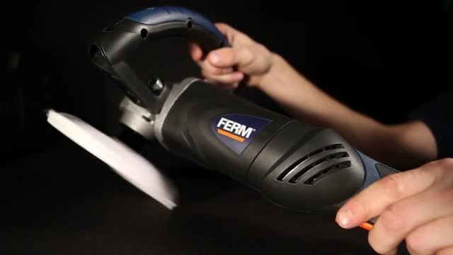 ابزار برقی فِرم(FERM)- فرز پولیش حرفه ایAGM 1037