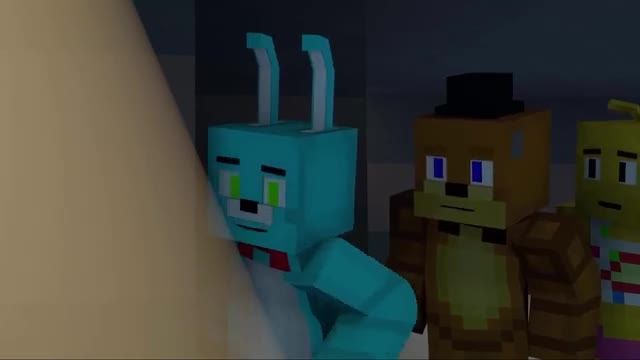 &quot;Survive The Night&quot; (FULL MINECRAFT ANIMATION)