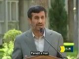 دفاع کردن احمدی نژاد از مشایی