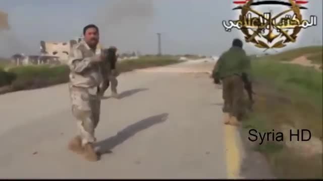 حومه ادلب - هلاکت 5 تکفیری به هنگام گزارش برداری