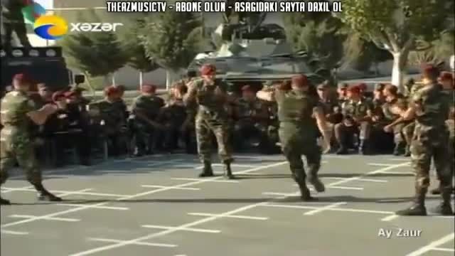 این سربازها آموزش نظامی دیدند یا آموزش رقص آذربایجانی ؟