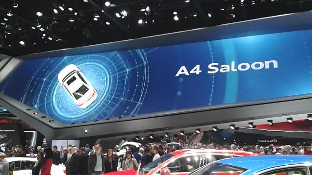 Audi Hall IAA Frankfurt 2015