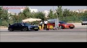 درگ دو تویوتا GT86 در مسابقه درگ تهران