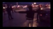 رقص آذری بعداز باخت پرسپولیس