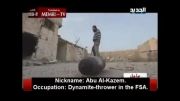 سوریه ـ دیروز پرتاپ وزنه امروز پرتاب بمب دست ساز