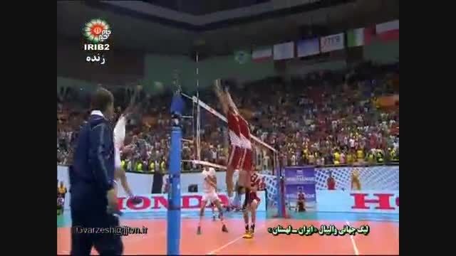 پیروزی شیرین دل گرم کننده والیبالیستان ایرانی - لهستان