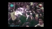 سرلشگر شهید جعفری در حال هدایت تظاهرات کرمانشاه