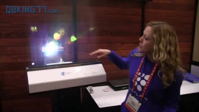 تکنولوژی هوا لمسی در نمایشگاه CES 2013