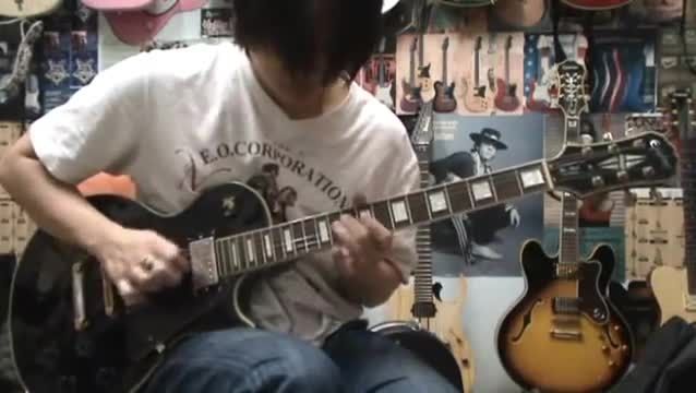 Epiphone Les Paul Custom Pro - Ebony - 04