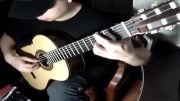 گیتار...DONT CRY ON CLASSICAL GUITAR BY DA VYNCI