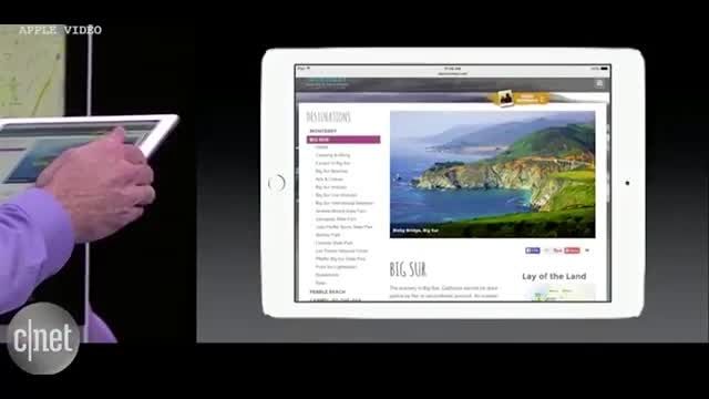 نکات کلیدی کنفرانس WWDC 2015 - iPad MultiScreen