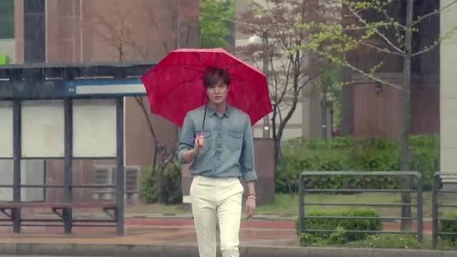 Lee Min Ho تبلیغ  &quot;LOVE AT FIRST SIGHT &quot;