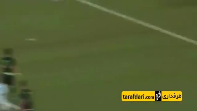 ضربه آزاد عجیب مسی در بازی با مکزیک - امروز آنلاین