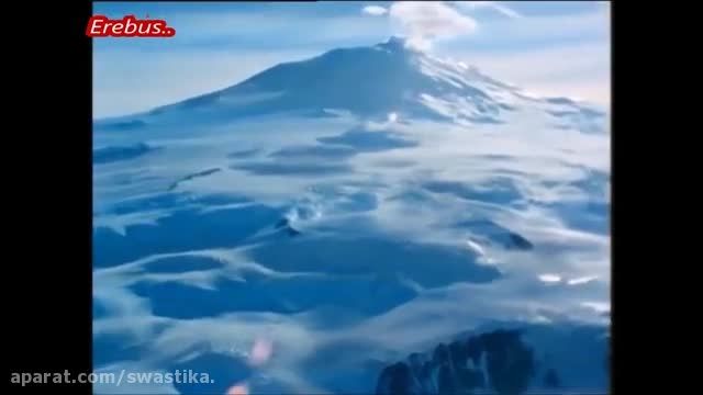 فیلم واقعی از قطب جنوب و مشاهده دیوارهای یخی عظیم
