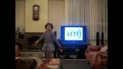 رقص بسیار زیبای دختر کوچولوی ایرانی !!!