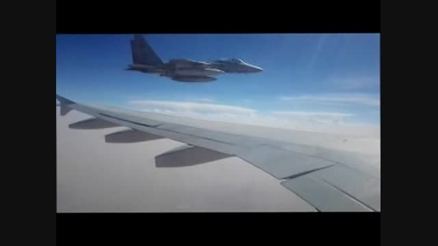 تهدید هواپیمای ایرانی توسط عربستان