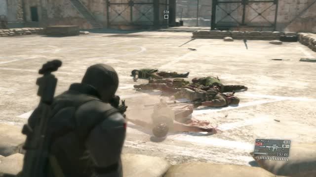 قتل عام وحشتناک در Metal Gear Solid V: TPP (+14) d