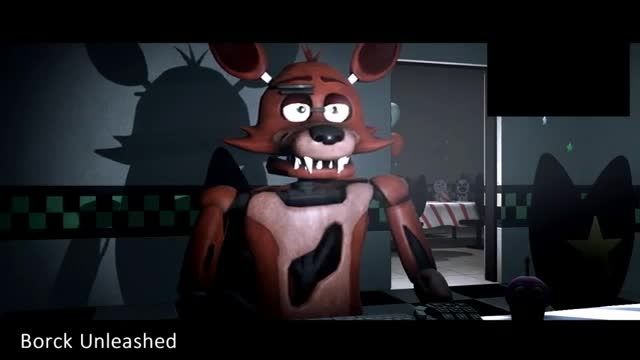 Foxy Reacts To Five Nights at Freddy&#039;s 4