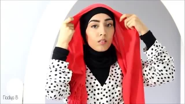 مدل حجاب ساده