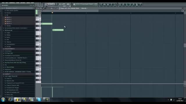Fl Studio 10 - Hard Trap Beat Tutorial (Free FLP) - LEG
