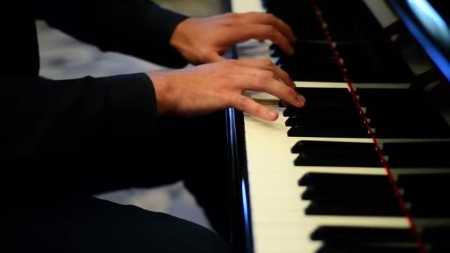 ویدیوی زیبای piano cello cover - say something